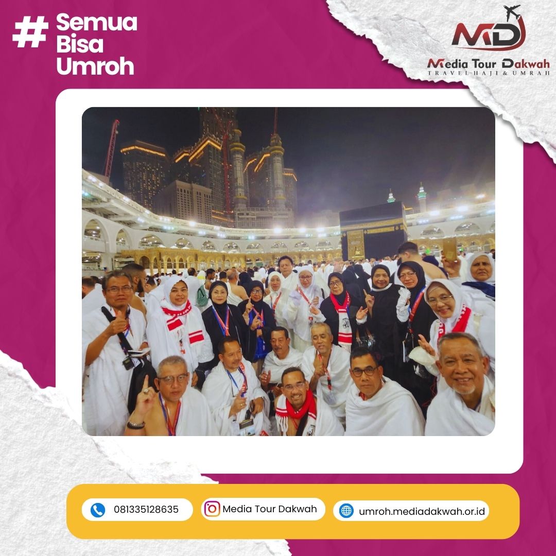 Dokumentasi Umroh Terpercaya di Indonesia