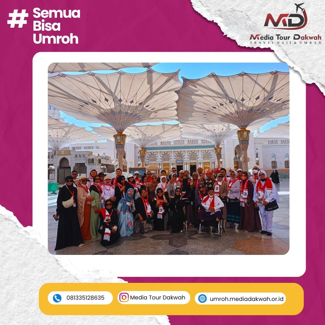 Dokumentasi Umroh Terpercaya di Indonesia