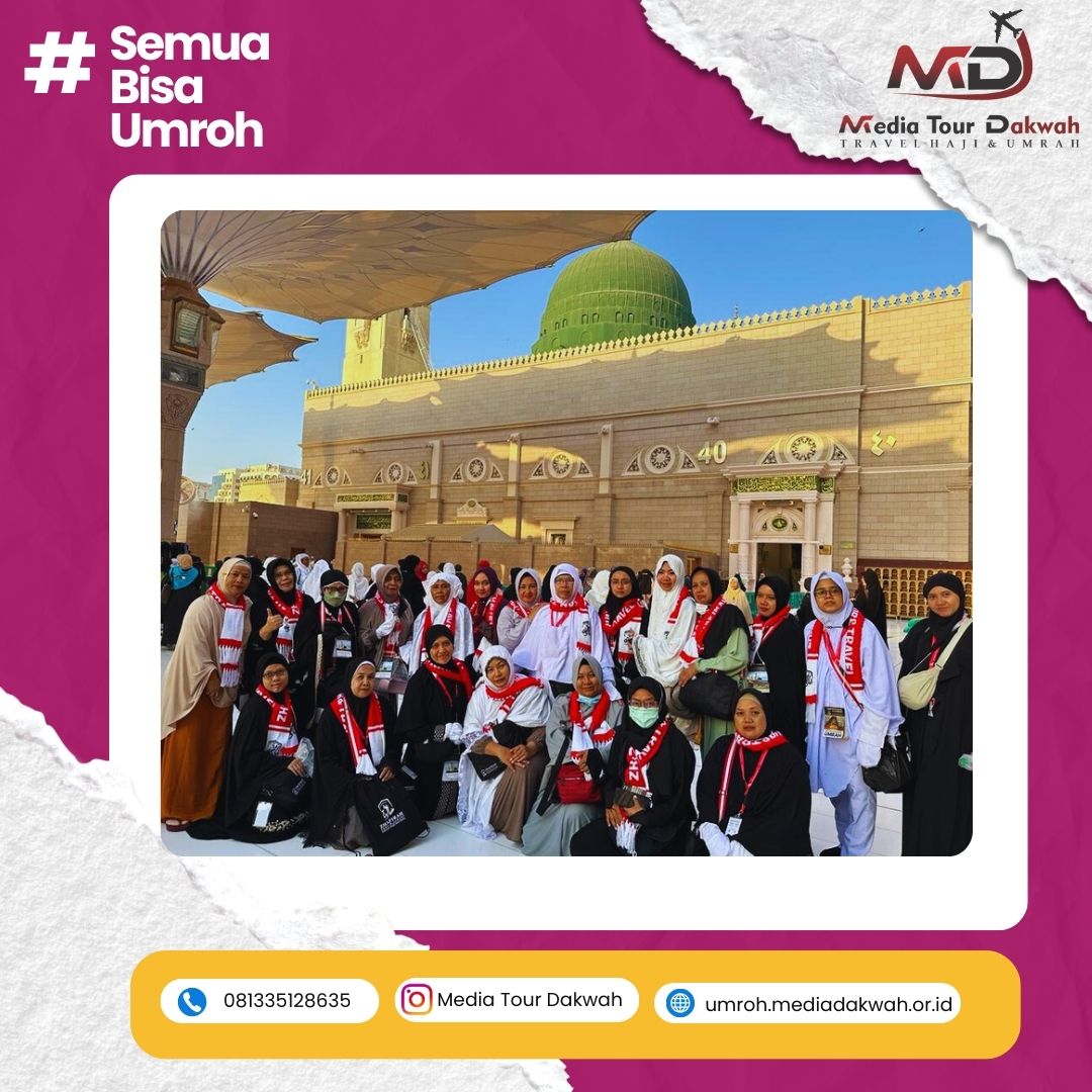 Dokumentasi Umroh Terpercaya di Indonesia