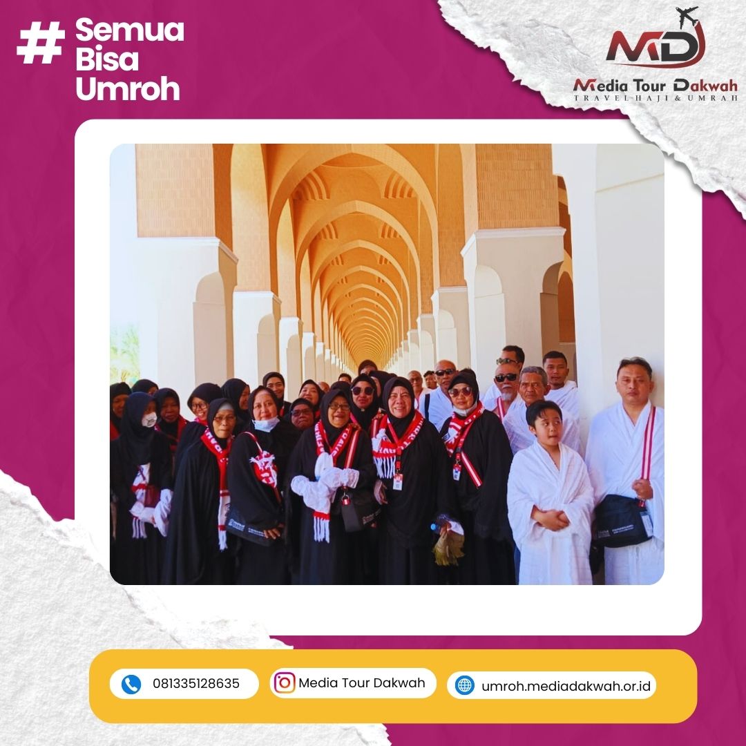 Dokumentasi Umroh Terpercaya di Indonesia