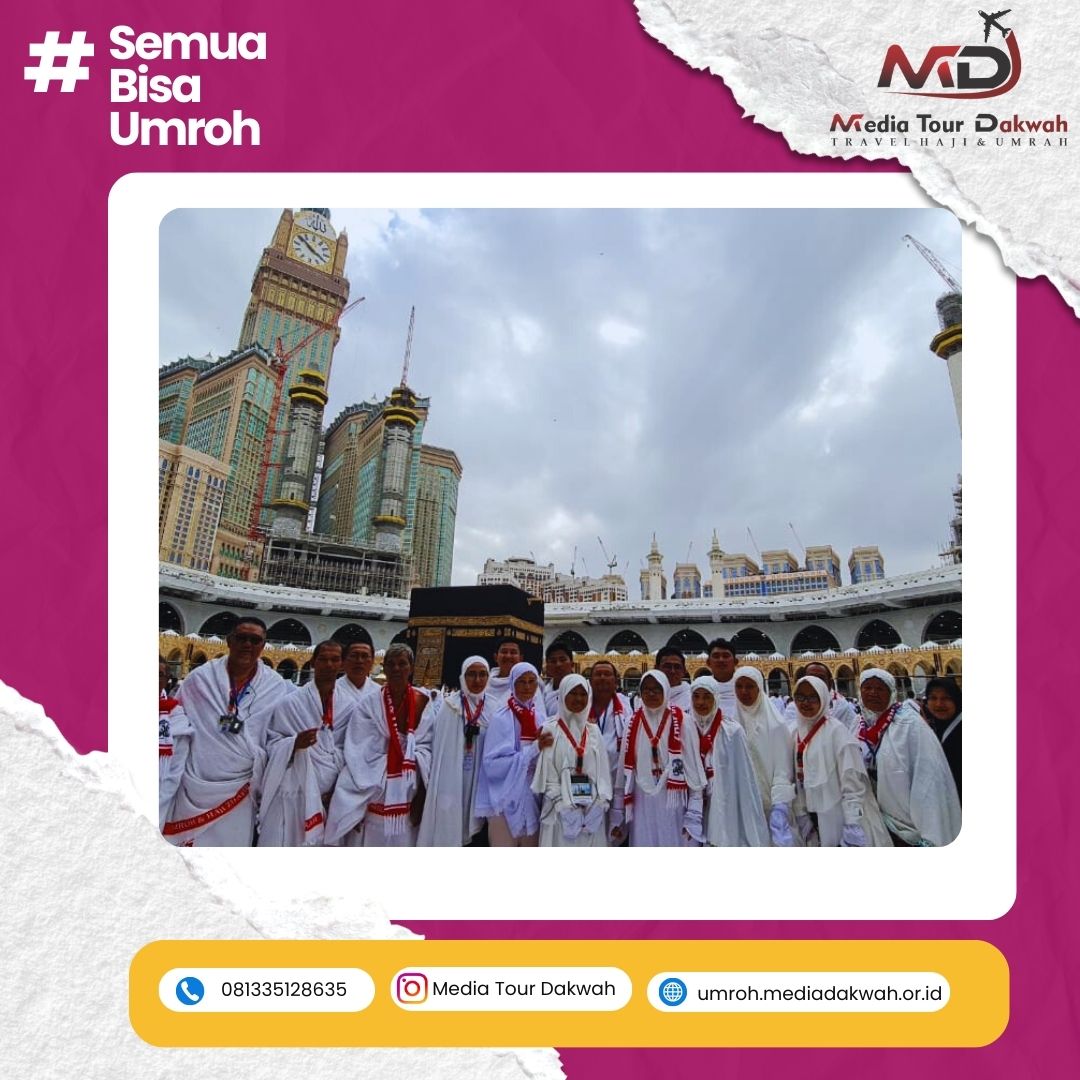 Dokumentasi Umroh Terpercaya di Indonesia