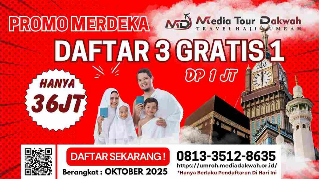 Promo Umroh Agustus 2025
